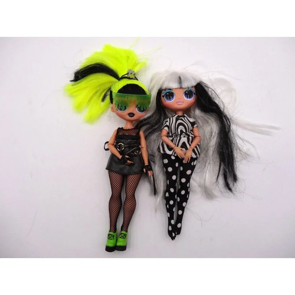 LOL Surprise OMG Remix Rock Bhad Band Gurl Girl Fashion Doll and‎ Groovy Babe